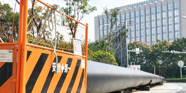 古丈电厂至长春东部区域供热一次网工程